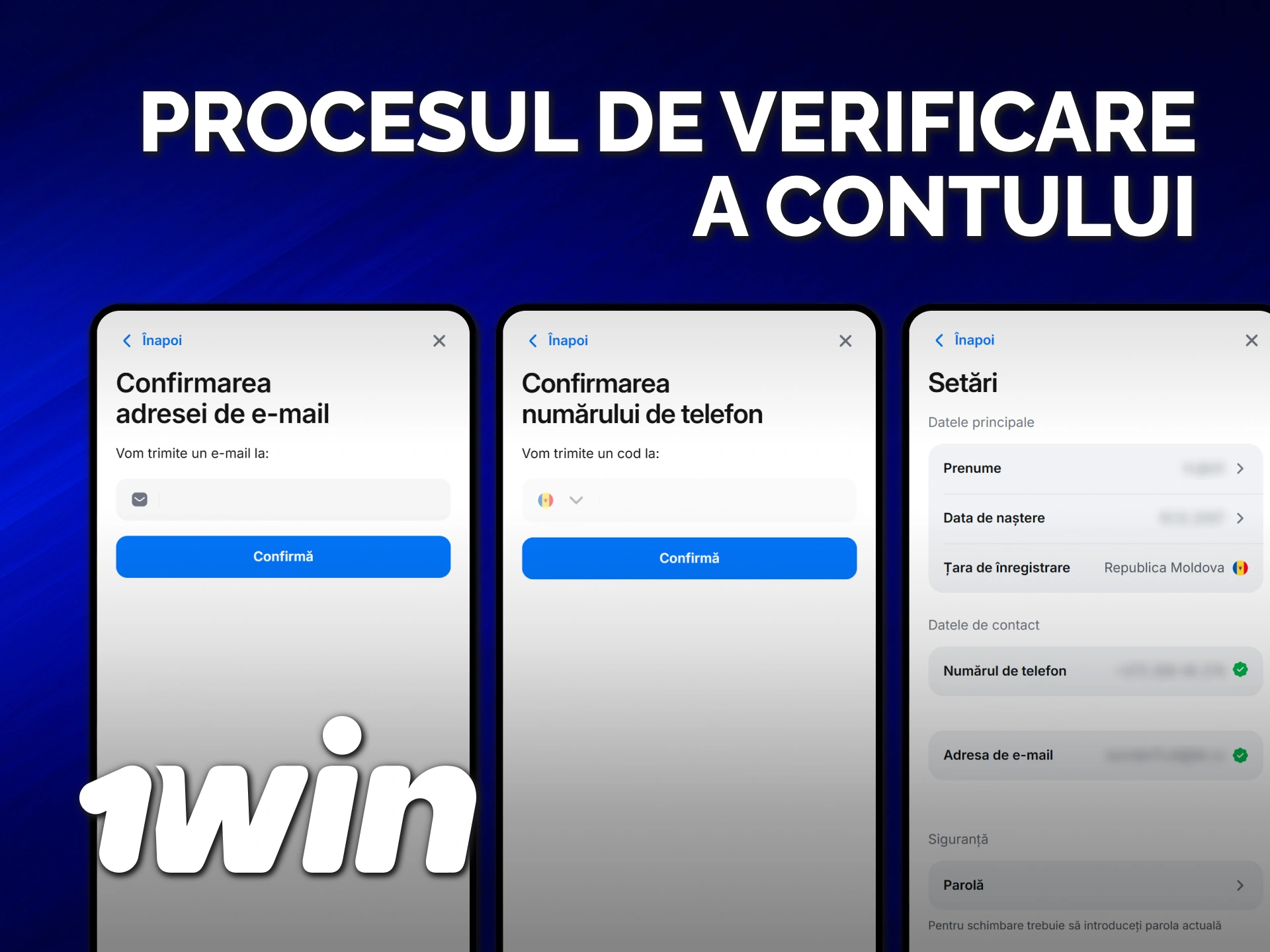 Parcurge verificarea identității la 1win pentru a asigura retrageri rapide de bani.