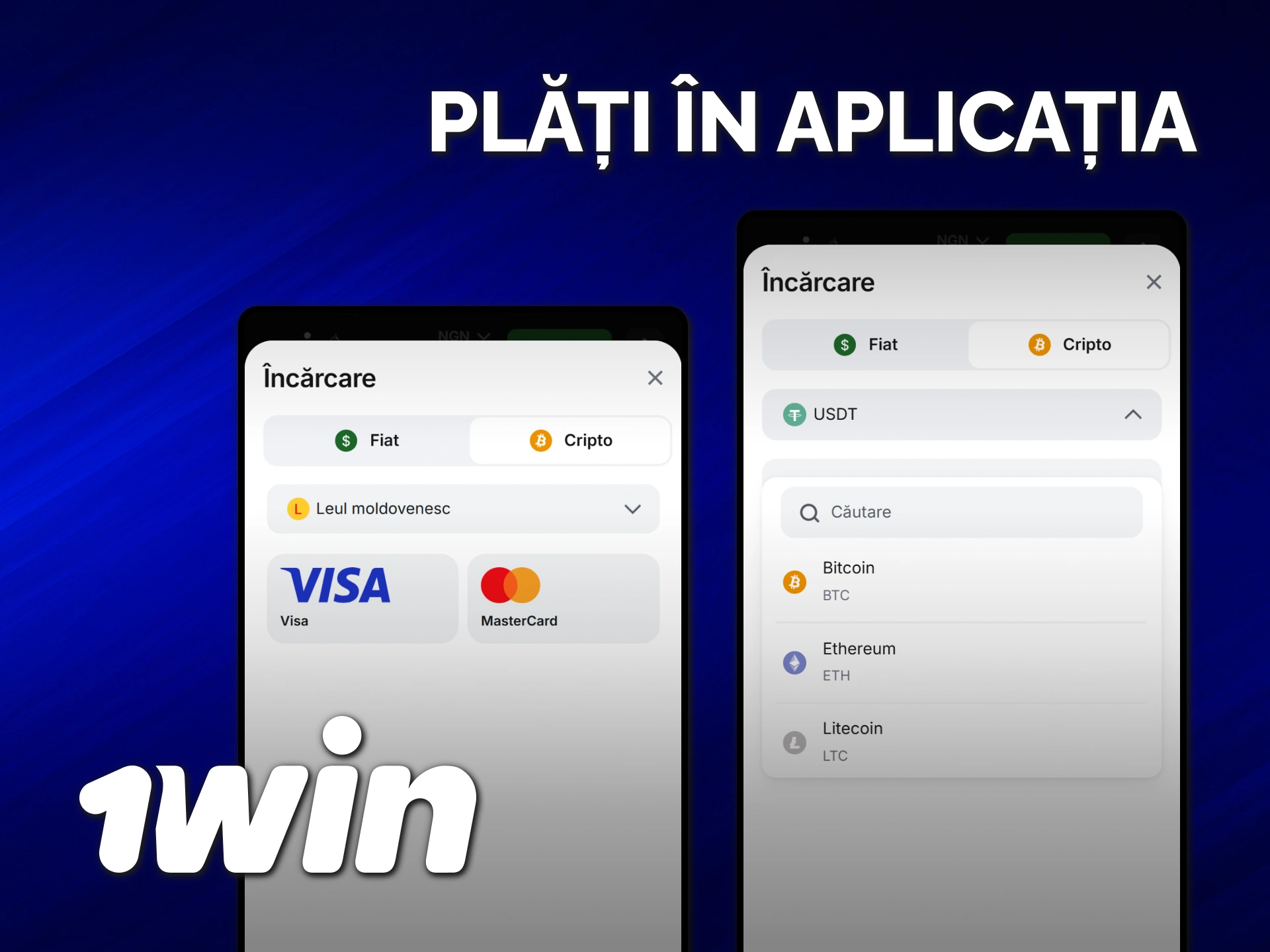 Efectuează plăți în aplicația 1win folosind metode sigure disponibile în Moldova.