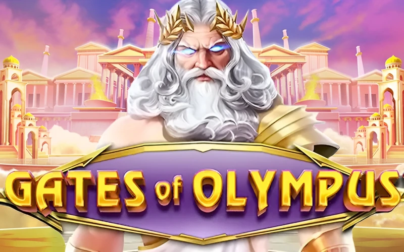 Joacă faimosul joc Gates of Olympus la 1win pentru multiplicatori mari.