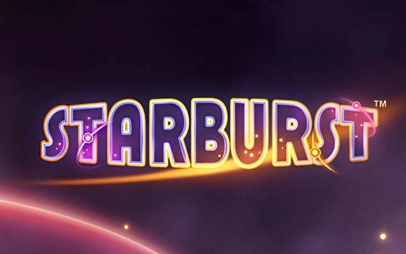 Începe să câștigi în jocul Starburst disponibil acum în oferta 1win.