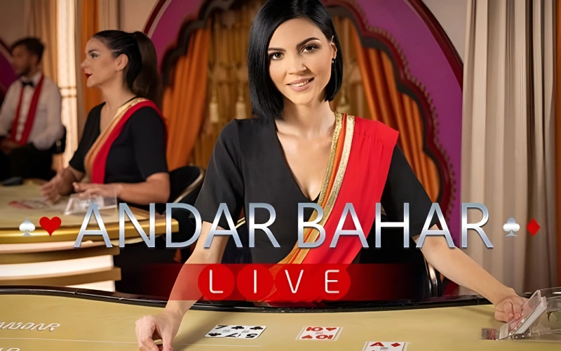 Încearcă jocul tradițional Andar Bahar în format live pe platforma 1win.