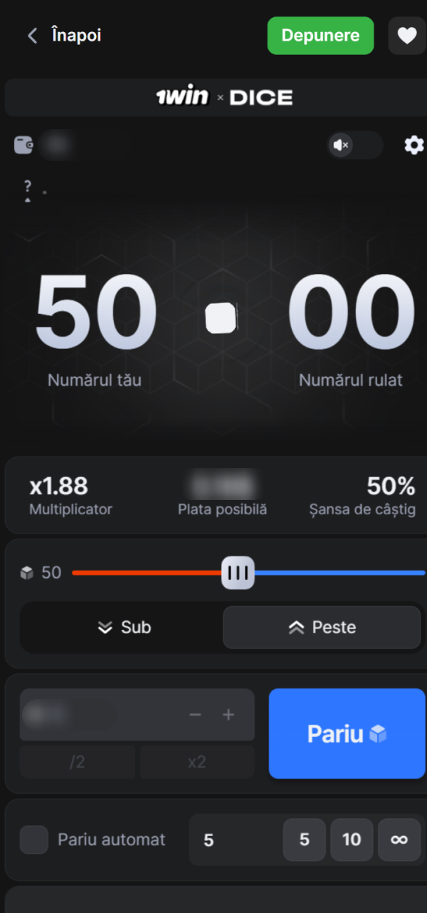 Începeți să jucați și urmați regulile pentru a revendica bonusul oficial 1win.
