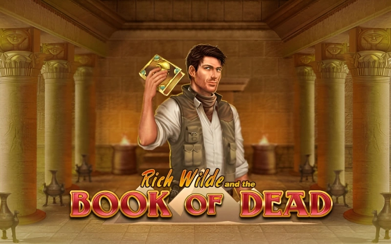 Descoperă comorile în acest joc Book of Dead pe platforma 1win.