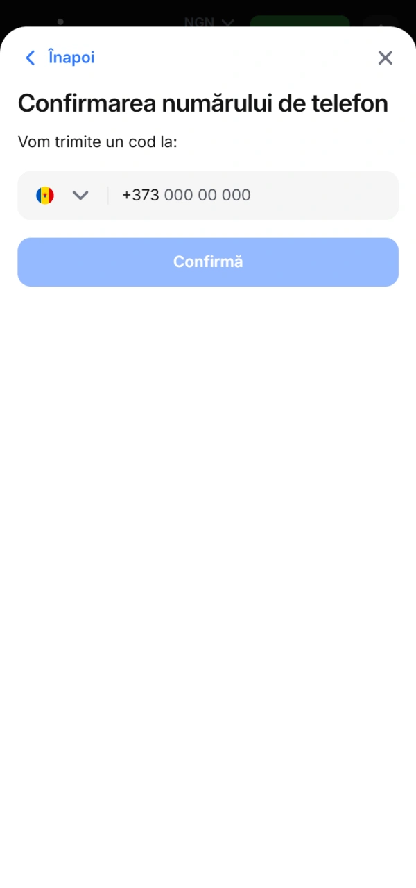 Confirmă datele tale de utilizator cazino 1win pentru retrageri fără griji.