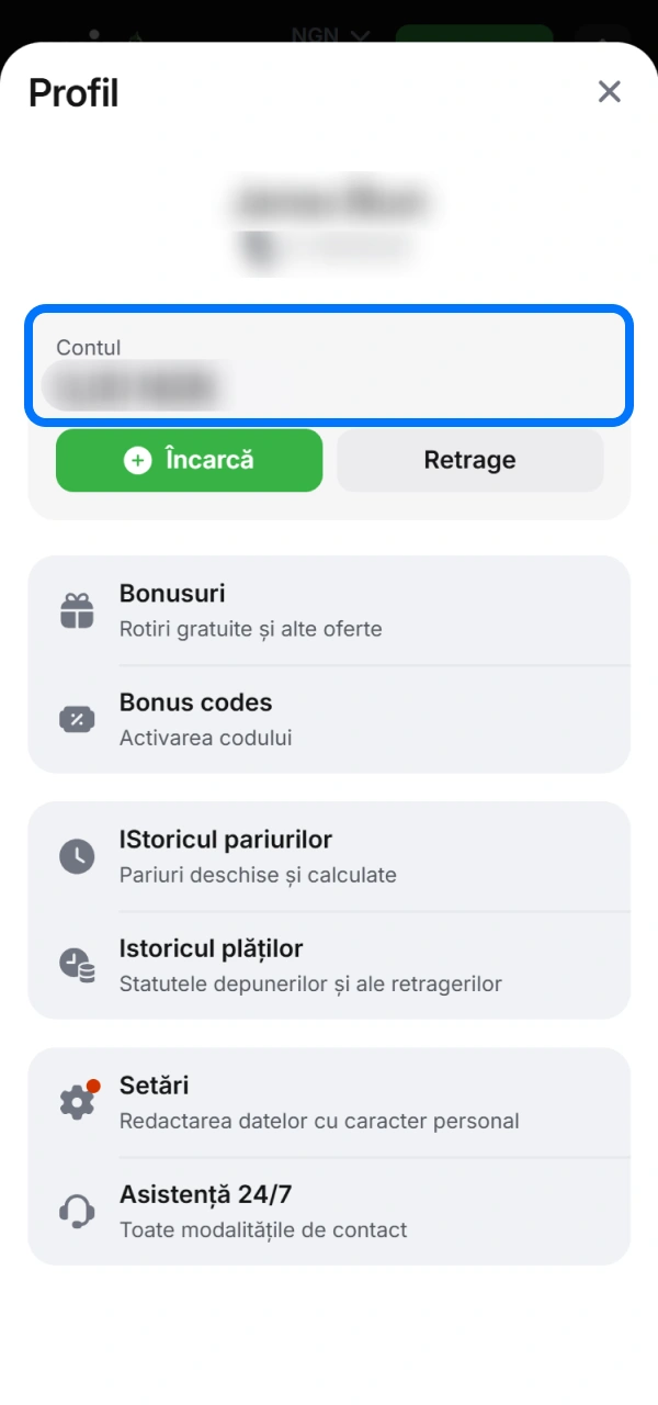 Monitorizează actualizarea balanței tale 1win după fiecare depunere de succes realizată.