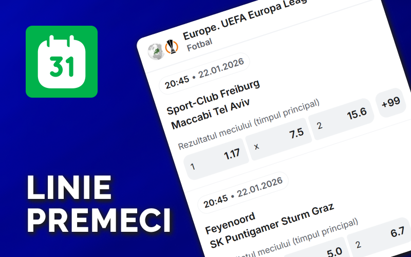 Consultați cotele prin linia de pariere 1win înainte de meci.