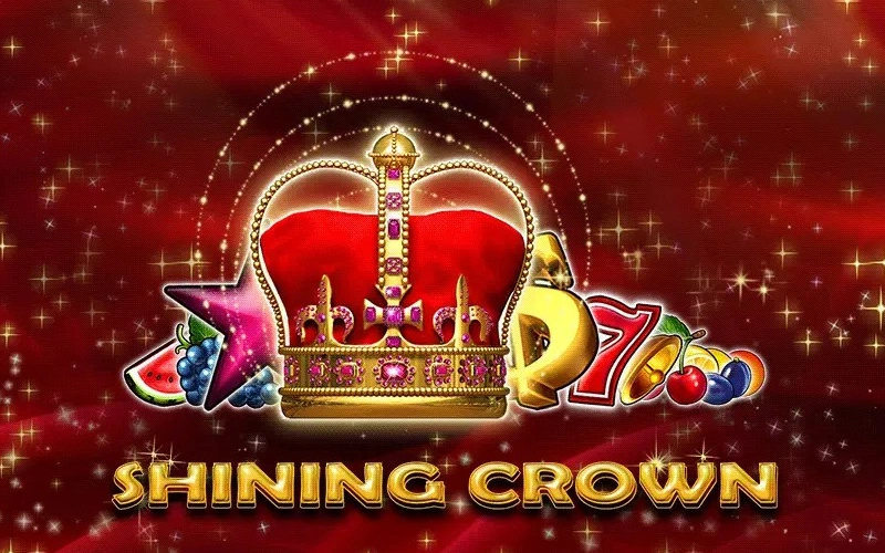 Câștigă coroana succesului în jocul de sloturi Shining Crown la 1win.