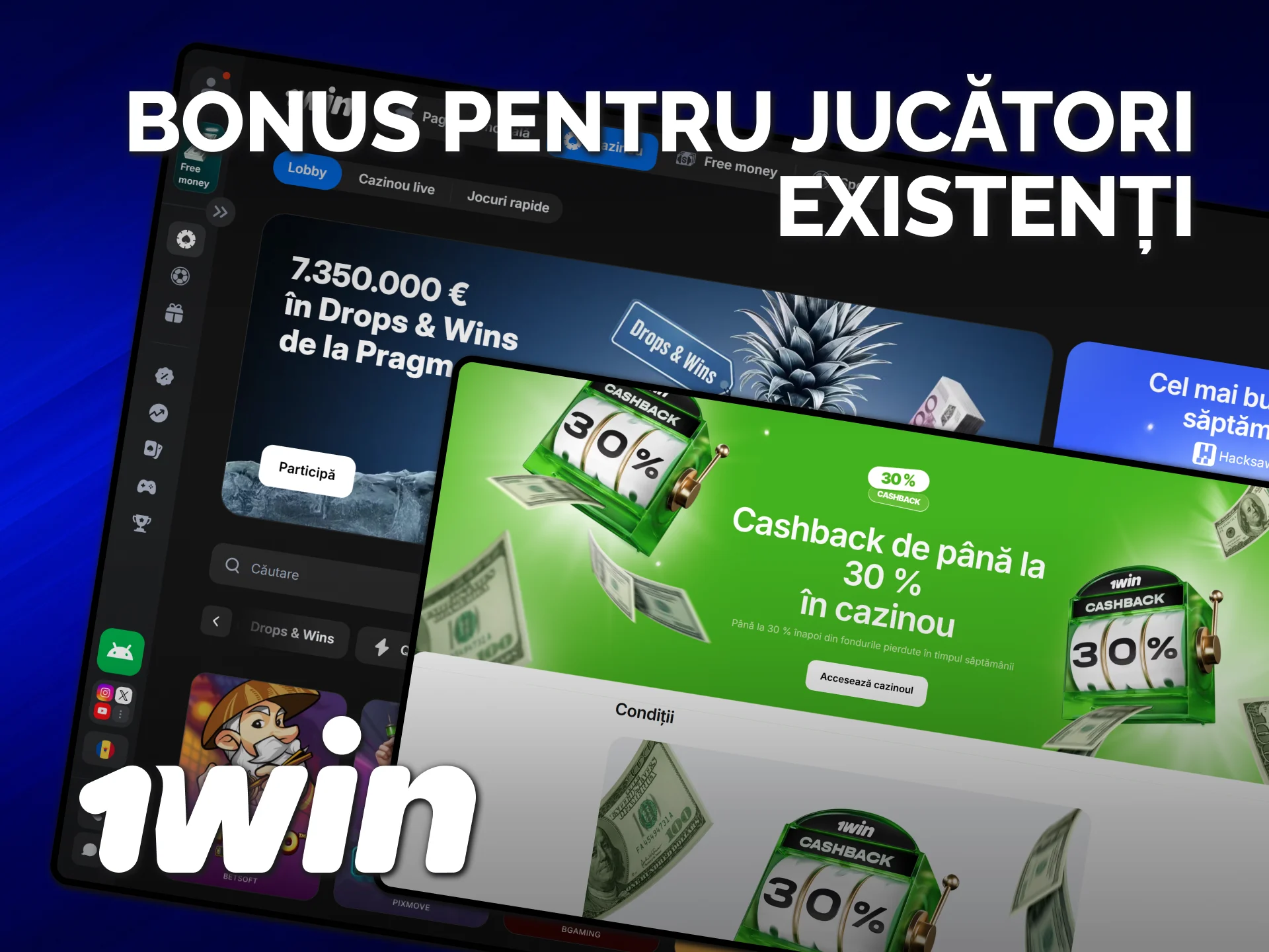 Profită de promoțiile 1win periodice dedicate pasionaților de sloturi din Moldova.