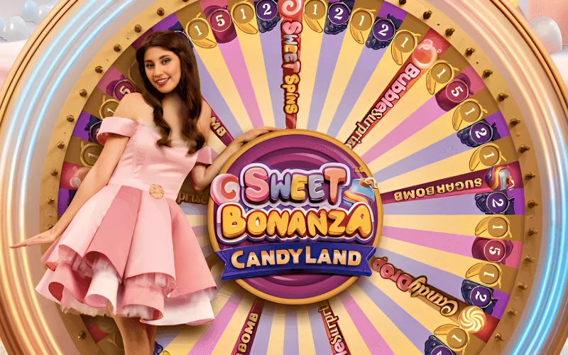 Distrează-te la Sweet Bonanza CandyLand în varianta live la 1win Moldova.